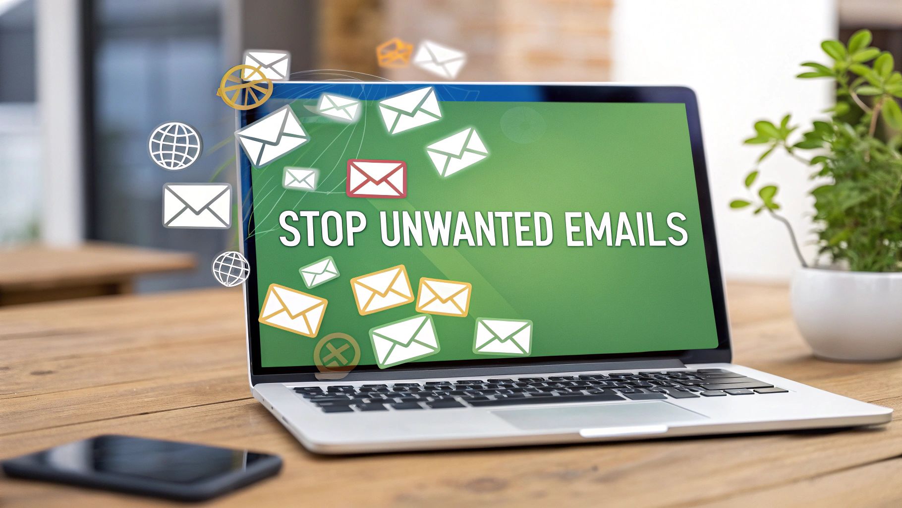 Learn How to Stop Unwanted Emails Today!