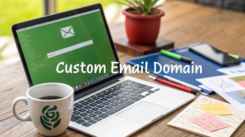 How to Set Up Custom Email Domain: Your Complete Guide