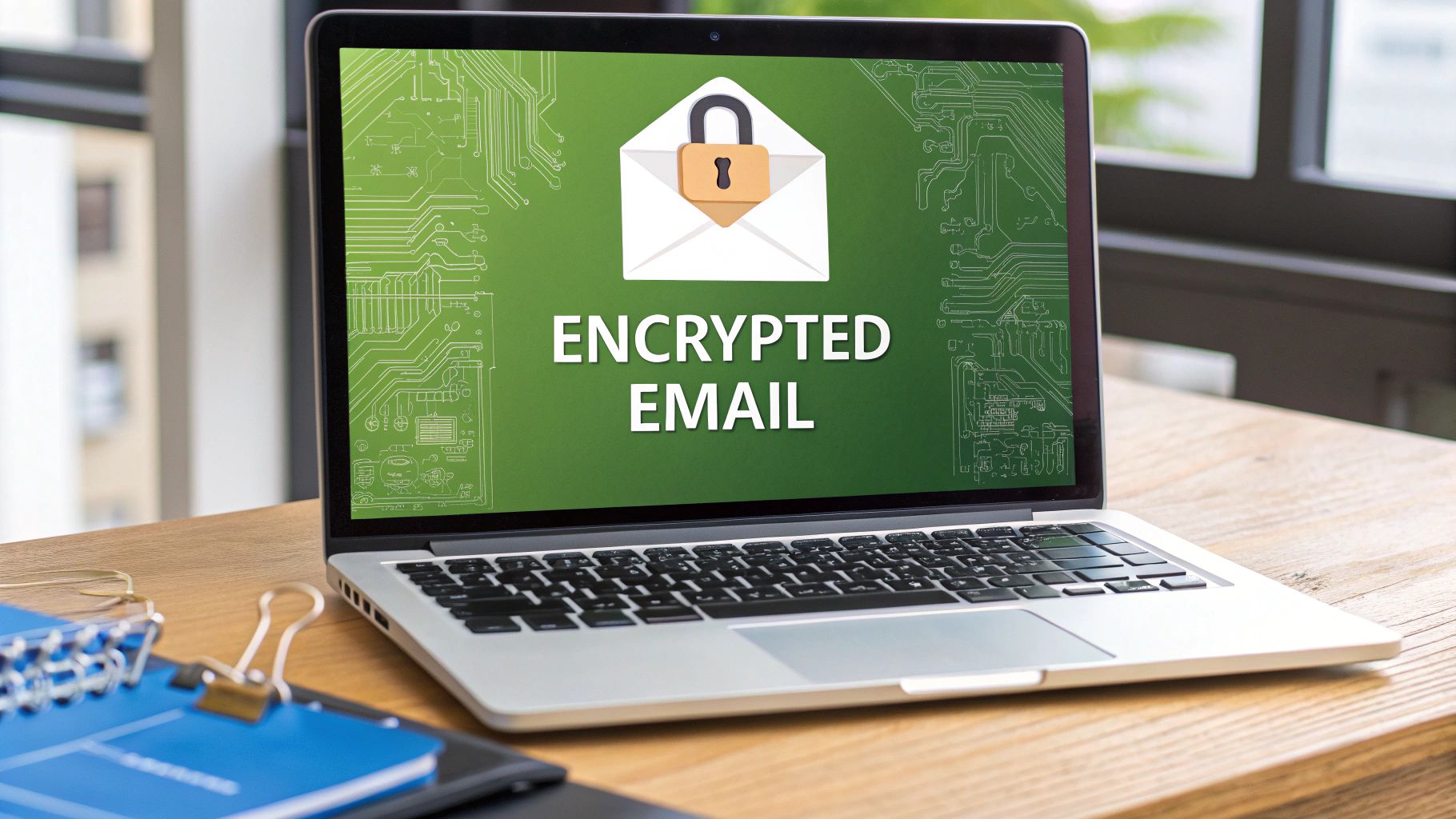 Define Encrypted Email: A Simple Guide to Protect Your Data