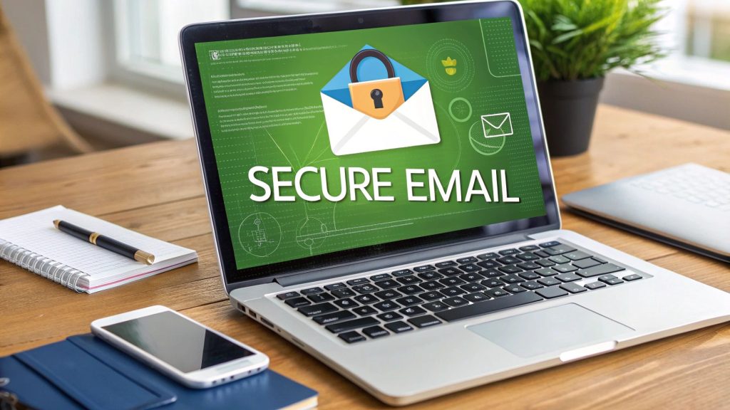 How to Password Protect an Email Securely