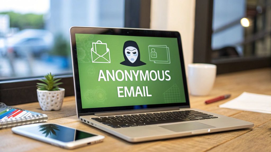 How to Create an Anonymous Email for Total Privacy