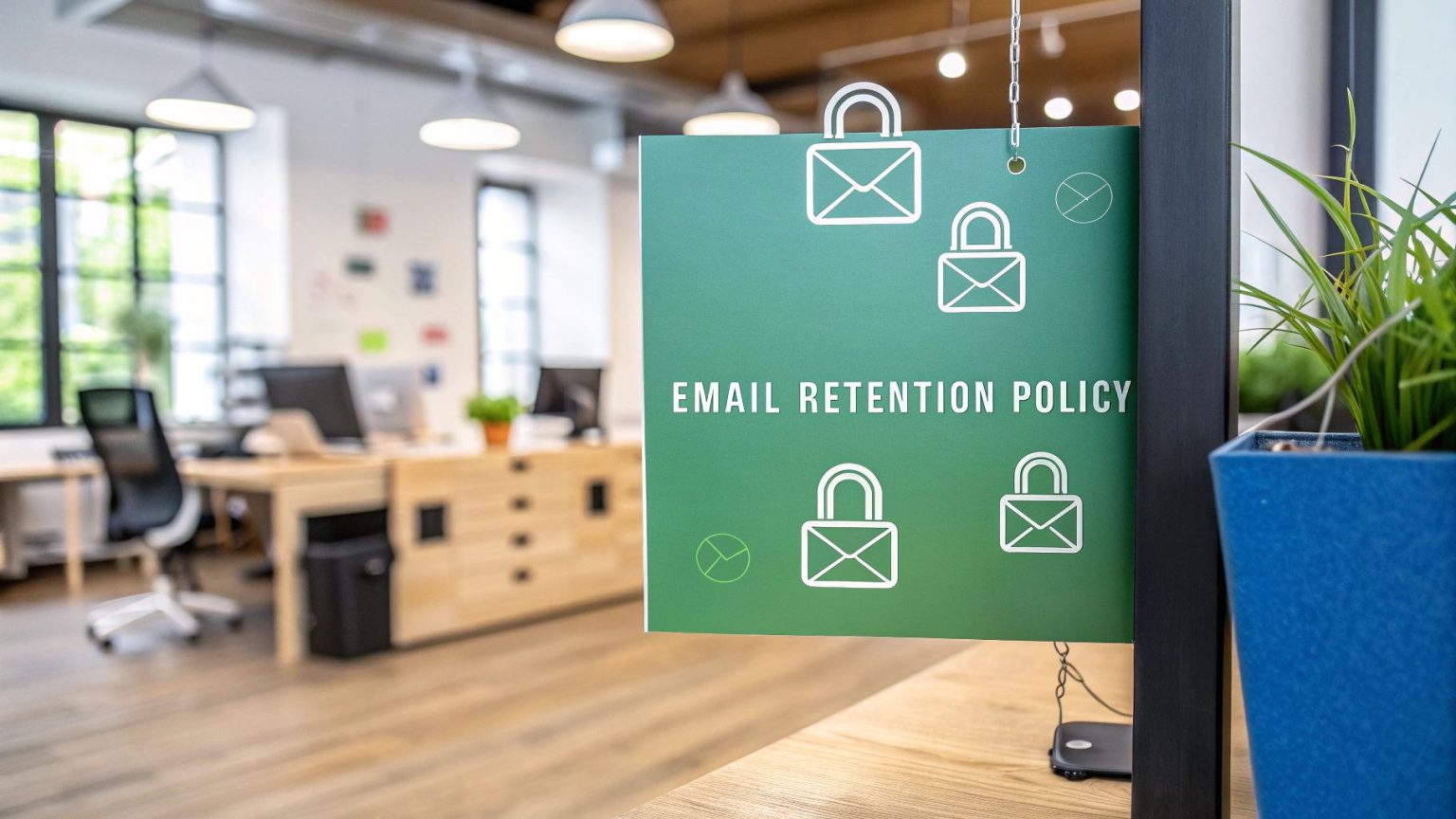 Email Retention Policy Template for Security and Compliance