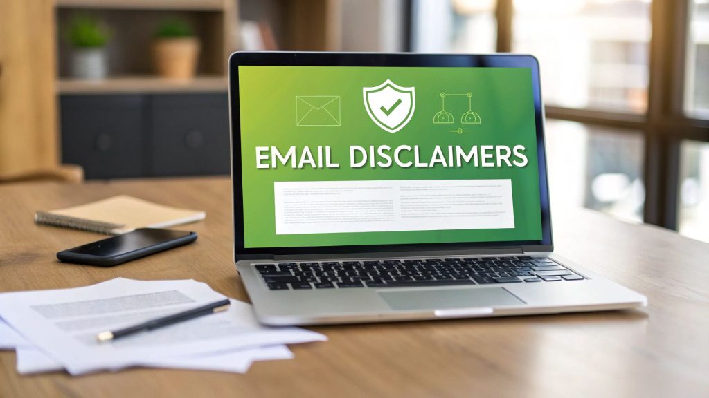 Email Signature Disclaimers Your Complete Guide