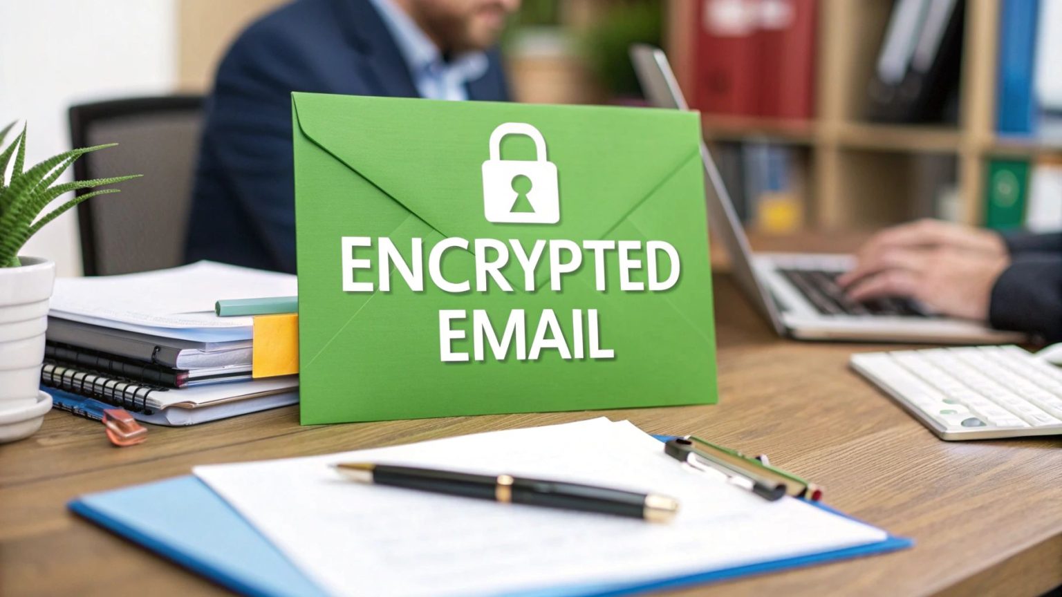 Choosing an Encrypted Email Solution for Your Business