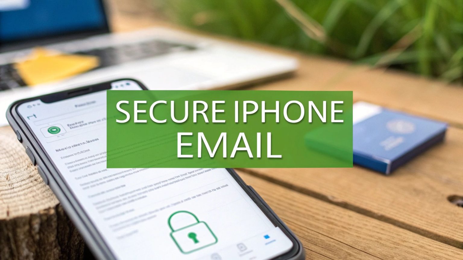How to Securely Set Up Emails on iPhone