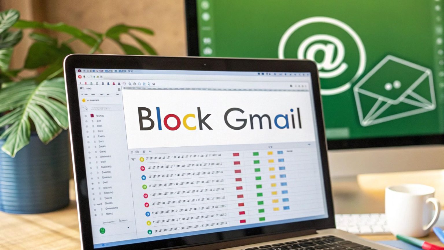 How Do I Block Gmail and Reclaim Your Inbox Privacy