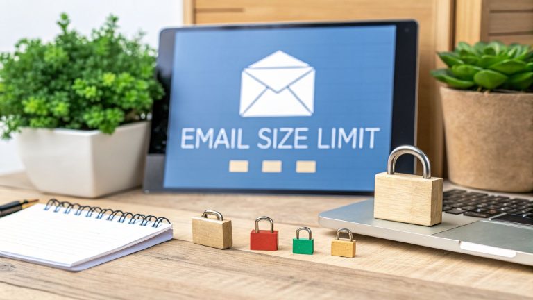 Maximum Size of Email Attachments: Privacy, Security, and Your Data in 2026