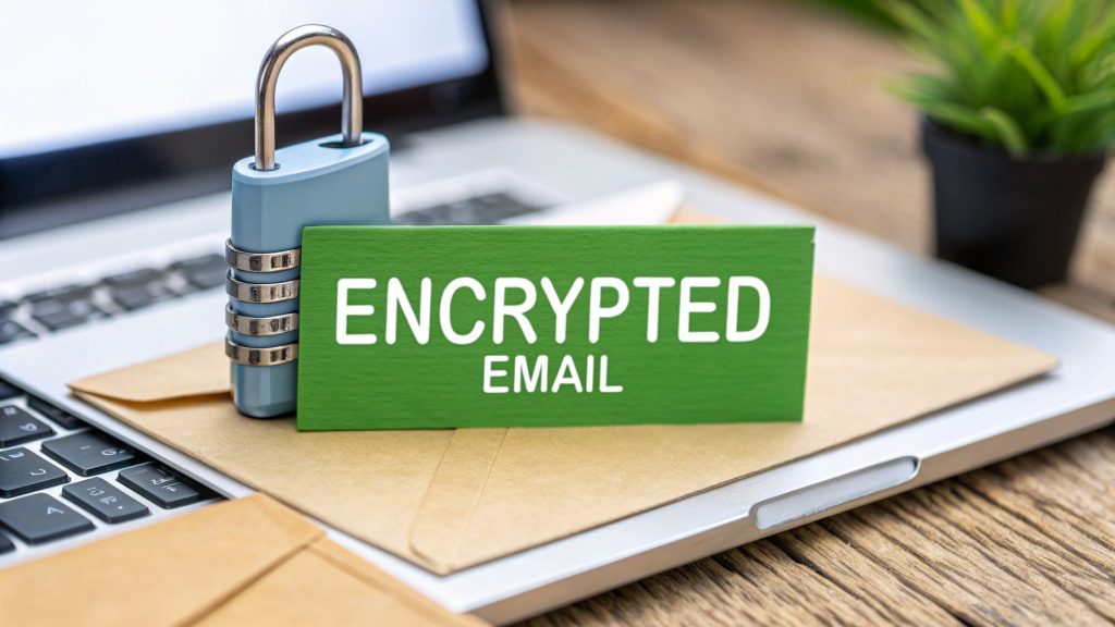 What It Really Means When Your Email Is Encrypted