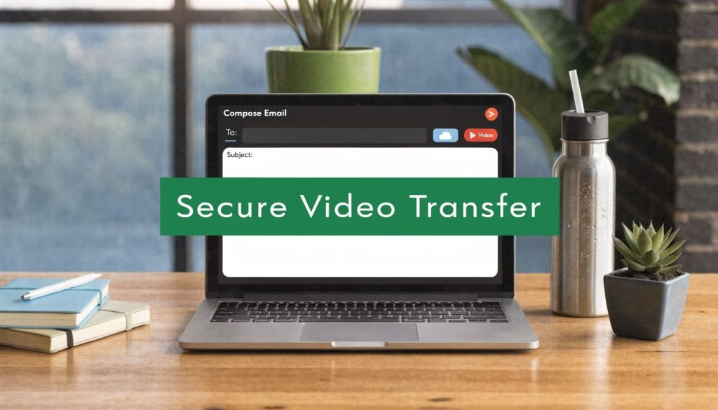 How to Send Large Video Files via Email Securely