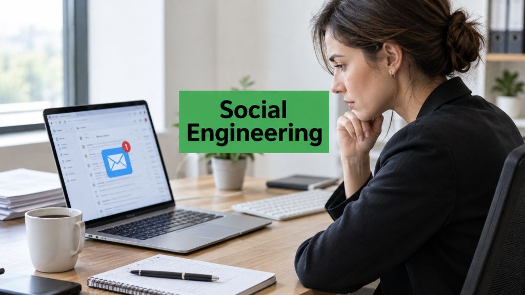 What Is Social Engineering? How Hackers Target Your Email